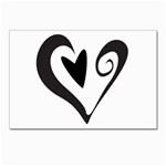 Heart Inside a Heart Postcards 5  x 7  (Pkg of 10)