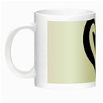Heart Inside a Heart Night Luminous Mug