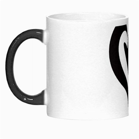 Heart Inside a Heart Morph Mug from ArtsNow.com Left