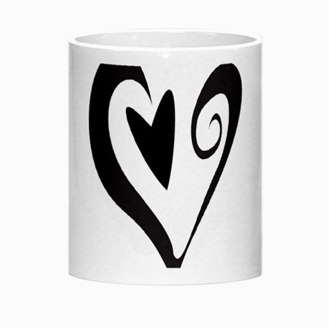 Heart Inside a Heart Morph Mug from ArtsNow.com Center