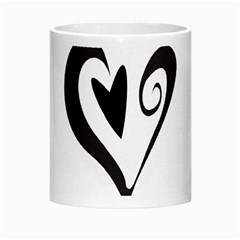 Heart Inside a Heart Morph Mug from ArtsNow.com Center
