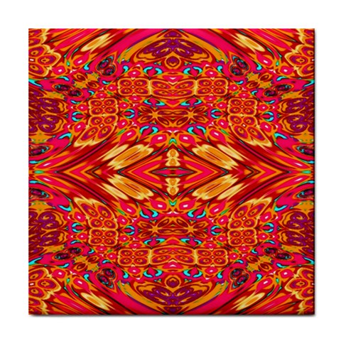 Sugarpattern Tile Coaster from ArtsNow.com Front