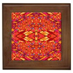 Sugarpattern Framed Tile