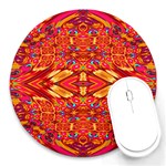 Sugarpattern Round Mousepad