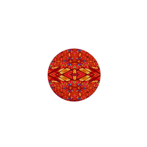 Sugarpattern 1  Mini Magnet from ArtsNow.com Front