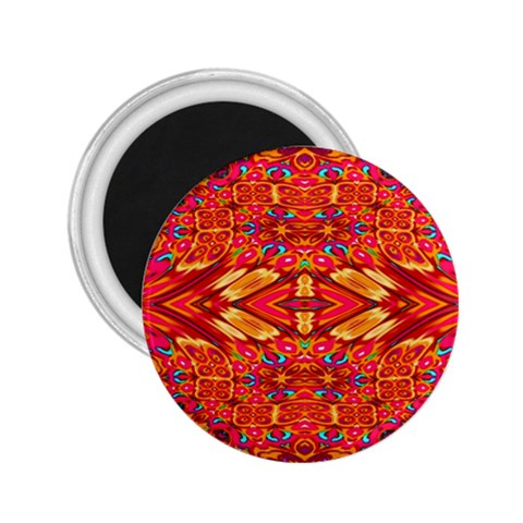 Sugarpattern 2.25  Magnet from ArtsNow.com Front