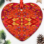 Sugarpattern Ornament (Heart)