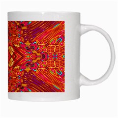 Sugarpattern White Mug from ArtsNow.com Right