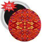 Sugarpattern 3  Magnet (100 pack)