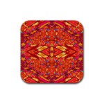 Sugarpattern Rubber Coaster (Square)