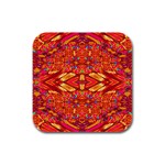 Sugarpattern Rubber Square Coaster (4 pack)