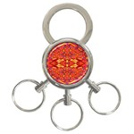 Sugarpattern 3-Ring Key Chain