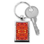 Sugarpattern Key Chain (Rectangle)