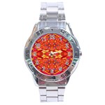 Sugarpattern Stainless Steel Analogue Men’s Watch