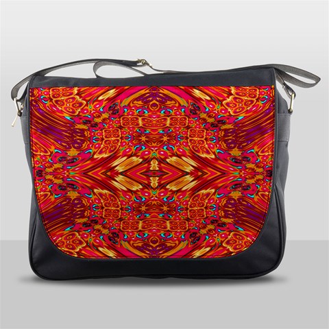 Sugarpattern Messenger Bag from ArtsNow.com Front