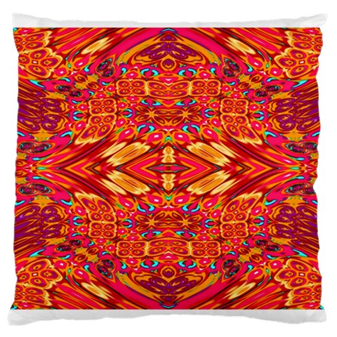 Sugarpattern Large Cushion Case (One Side) from ArtsNow.com Front