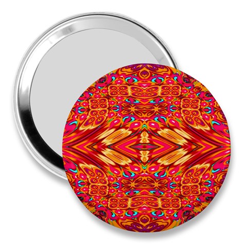 Sugarpattern 3  Handbag Mirror from ArtsNow.com Front