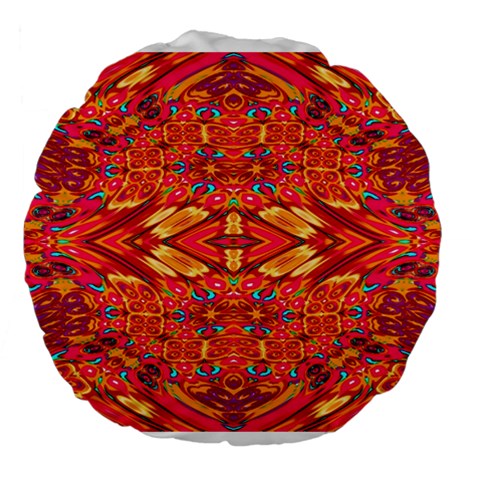 Sugarpattern 18  Premium Round Cushion  from ArtsNow.com Front