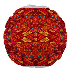 Sugarpattern 18  Premium Round Cushion  from ArtsNow.com Front