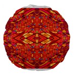 Sugarpattern 18  Premium Round Cushion 