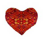 Sugarpattern 16  Premium Heart Shape Cushion 