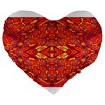 Sugarpattern 19  Premium Heart Shape Cushion