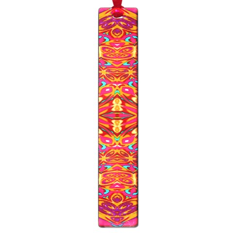 Sugarpattern Large Book Mark from ArtsNow.com Front