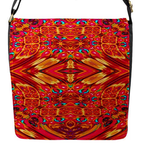 Sugarpattern Flap closure messenger bag (Small) from ArtsNow.com Front