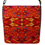 Sugarpattern Flap closure messenger bag (Small)