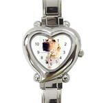  Heart Italian Charm Watch