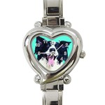  Heart Italian Charm Watch