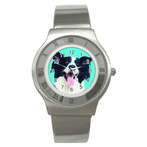 Stainless Steel Watch from ArtsNow.com Front