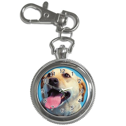 Key Chain Watch from ArtsNow.com Front