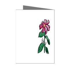 Flower Mini Greeting Cards (Pkg of 8) from ArtsNow.com Left