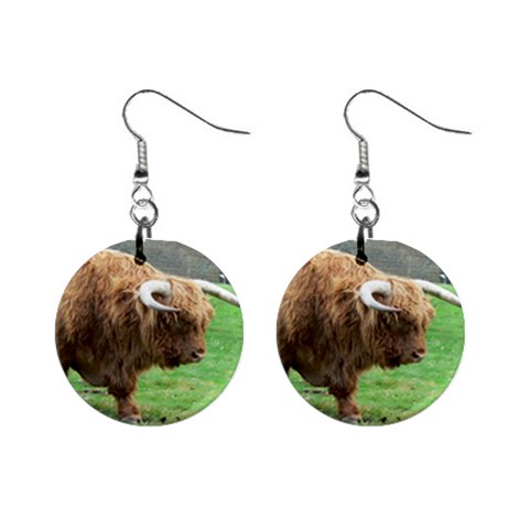 Eesign0015 1  Button Earrings from ArtsNow.com Front