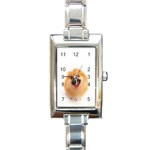  Rectangular Italian Charm Watch