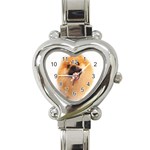  Heart Italian Charm Watch