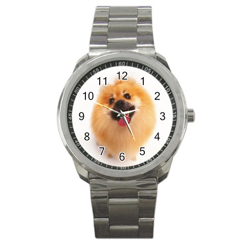 Sport Metal Watch from ArtsNow.com Front