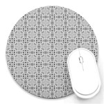 Dedertyui Round Mousepad