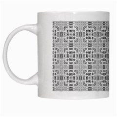 Dedertyui White Mug from ArtsNow.com Left