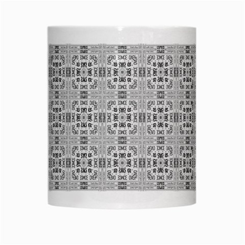 Dedertyui White Mug from ArtsNow.com Center