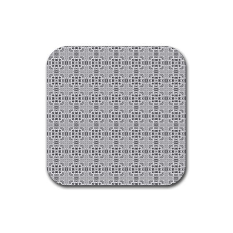 Dedertyui Rubber Coaster (Square) from ArtsNow.com Front
