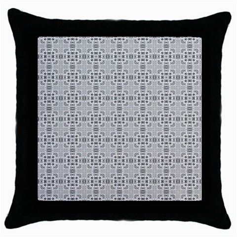 Dedertyui Throw Pillow Case (Black) from ArtsNow.com Front