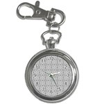 Dedertyui Key Chain Watch