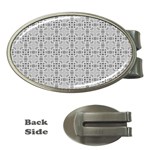Dedertyui Money Clip (Oval)