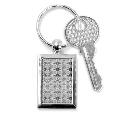 Dedertyui Key Chain (Rectangle) from ArtsNow.com Front