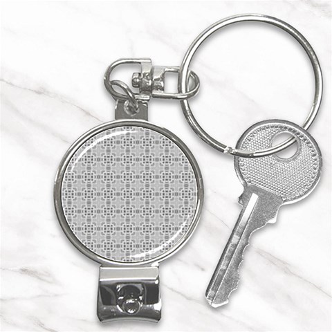 Dedertyui Nail Clippers Key Chain from ArtsNow.com Front