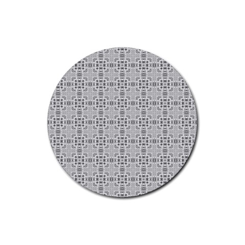 Dedertyui Rubber Coaster (Round) from ArtsNow.com Front