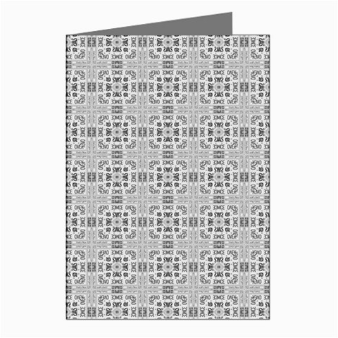 Dedertyui Greeting Cards (Pkg of 8) from ArtsNow.com Left