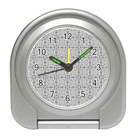 Dedertyui Travel Alarm Clock from ArtsNow.com Front